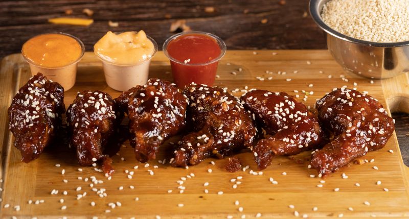 Classic Buffalo East Coast Wings — crispy and saucy