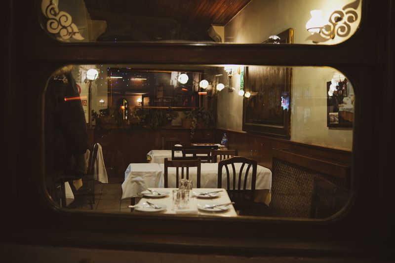 Private dining area at East coast wings
