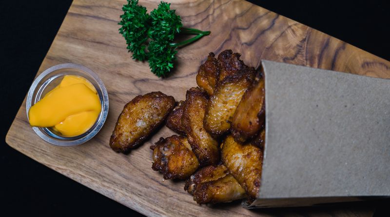 Lemon Pepper Dry Rub Wings — crispy and bright