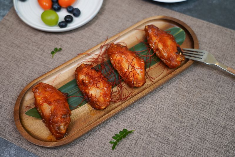 Tender Combo Platter — wings and tenders together